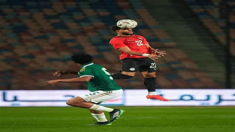 مصر تتلقى خسارة ودية من جنوب أفريقيا