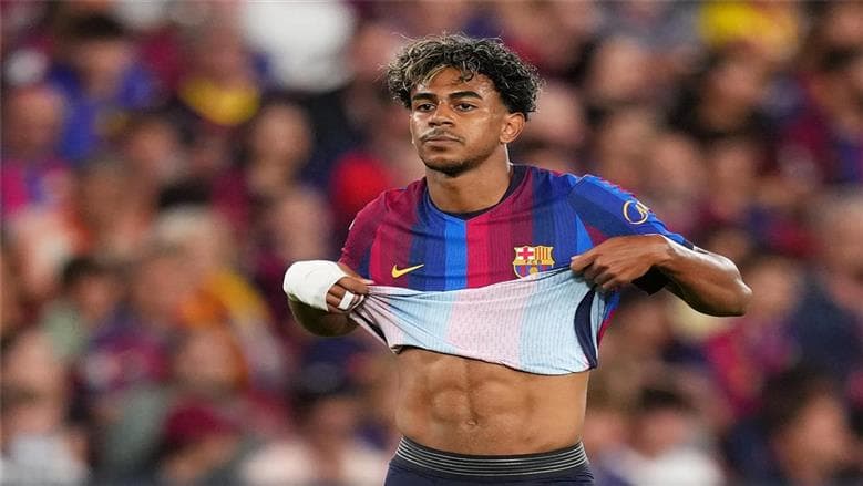 يامال يقترب من أعلى رواتب برشلونة