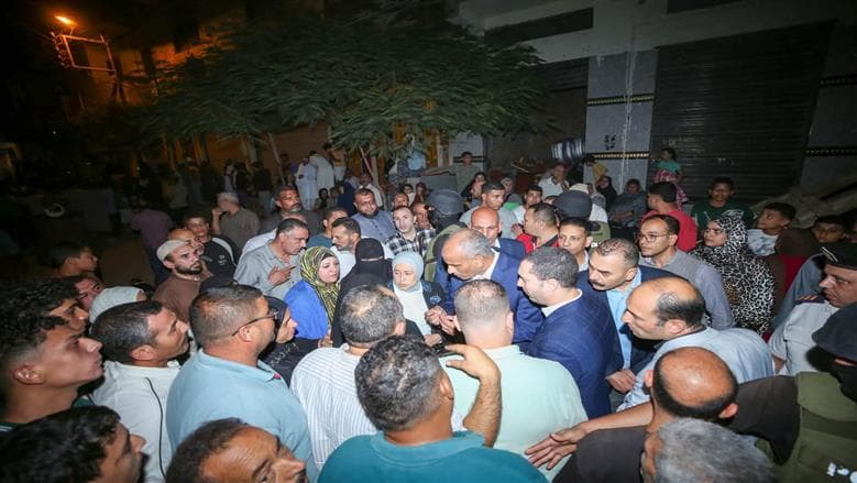 Kafr El Sheikh Governor Allocates Emergency Aid for Bella Building Collapse