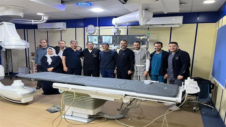 Eastern Province performs cardiac procedures at Zagazig Hospital