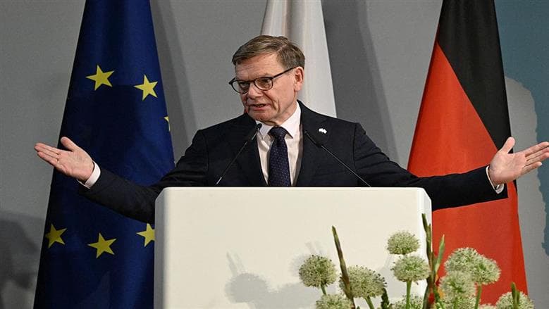 German FM: Putin aims to take Georgia Poland Baltic