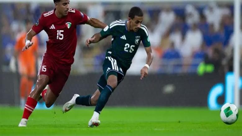 نهائي خليجي.. تشكيل السعودية والإمارات وموعد المباراة