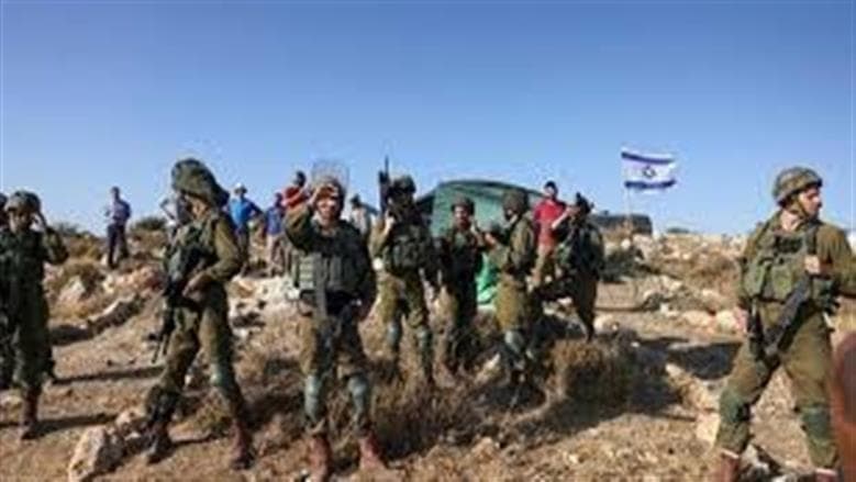 Israeli troops start statue removals in West Bank