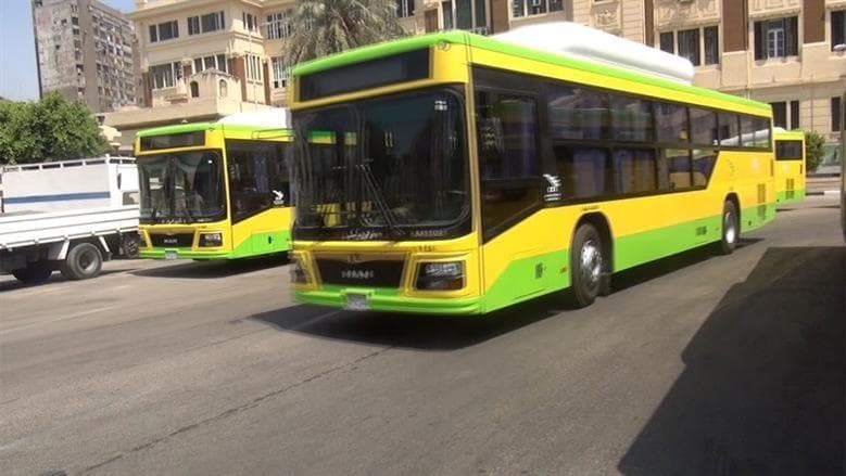 Public Transport Launches New Bus Routes to Cairo and Giza