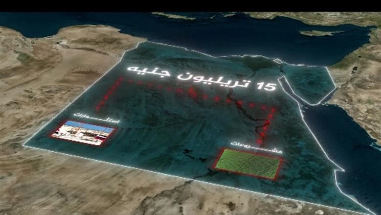 Egypt 2026 develops over 15T pounds