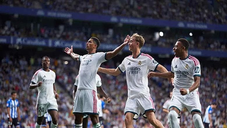 مباراة ريال مدريد وفياريال في الليغا