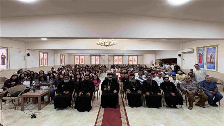 أسقف برج العرب يوجه نصائح للشباب للسوق العمل