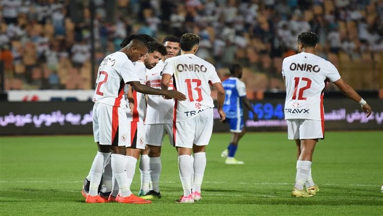 Zamalek lineup for Cairo derby includes Abdel Ghani Sayed position change