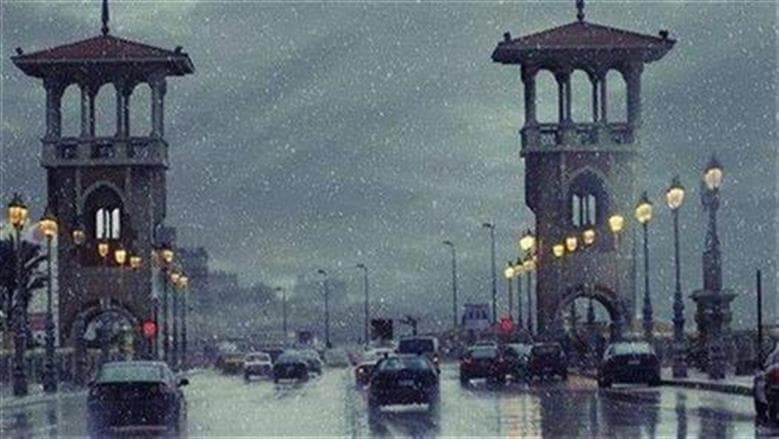 First heavy rain after 35 days