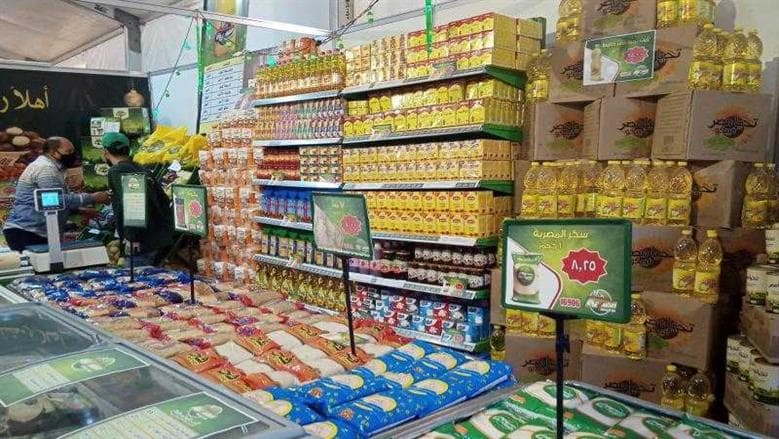 عناوين منافذ مبادرة تخفيض الأسعار في الجيزة