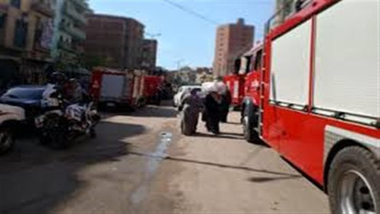 الانتداب الجنائي للتحقيق في حريق نصر
