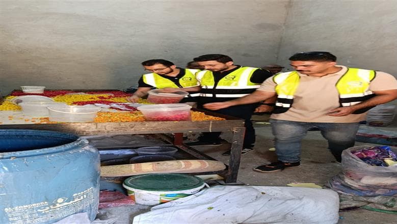 Gharbia Governor: Authorities Seize 2 Tons of Expired Sweets in Unlicensed Factory