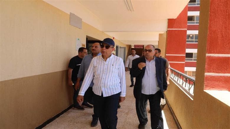 Minya Governor Inspects Beni Mahdi Expansion