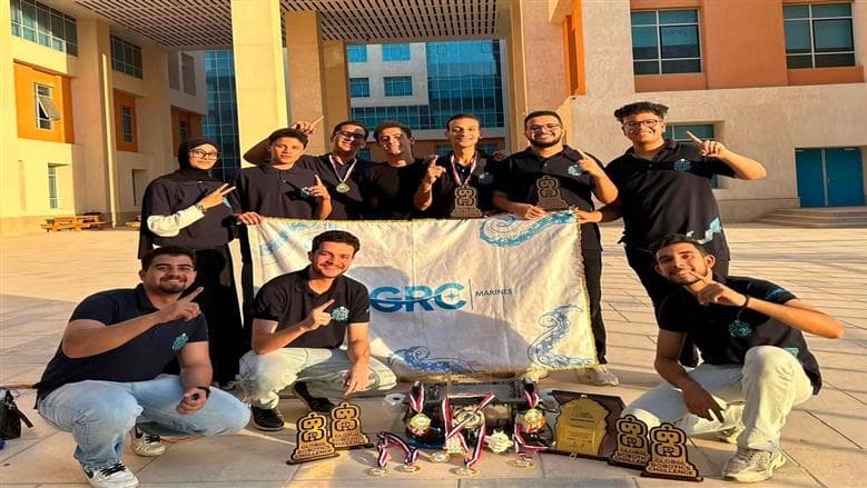 Benha students top at Robotics Challenge