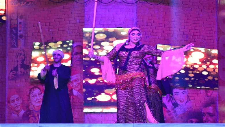 National Band Brings 80s and 90s Nostalgia to Mohamed Abdel Wahab Theater in Front of Large Audience
