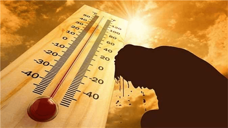 Egypt's highest temperatures in the south