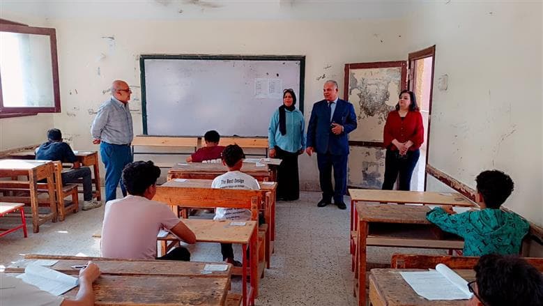 Fayoum 2026 Exam Schedule for Second Term