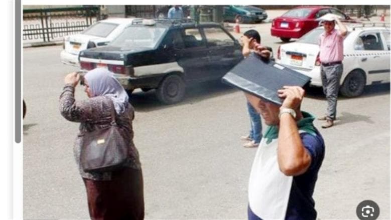 الأرصاد تحذر من تلاشي الموجة الحارة