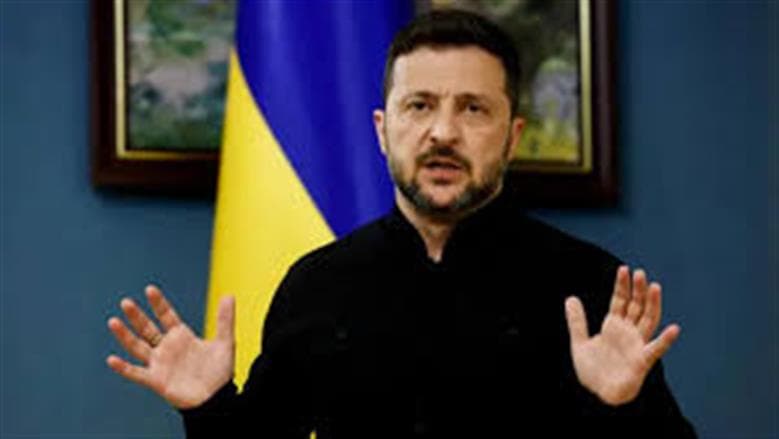 Zelensky: Struck 3 oil warehouses in Stavropol