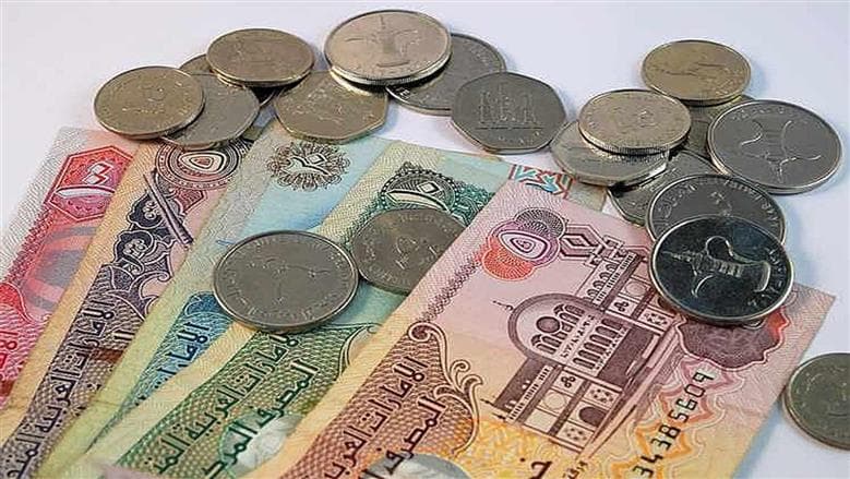 سعر درهم الإمارات مقابل الجنيه المصري اليوم