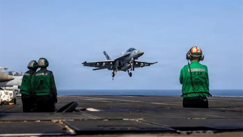 Iran reports US strikes near Siriq