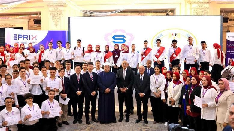 South Giza Educational honors 7 students' TOVAS exam success