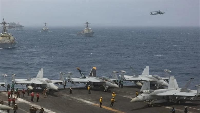 U.S. Central Command Conducts New Airstrikes on Iran