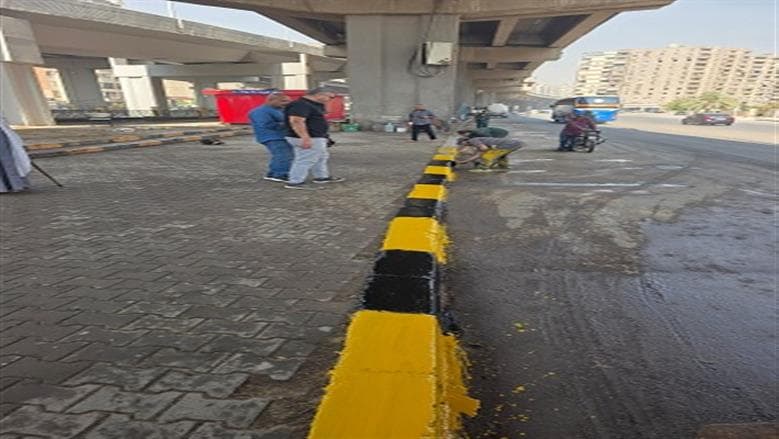 Giza Governor Reviews Al-Murouiya Cleaning Effort