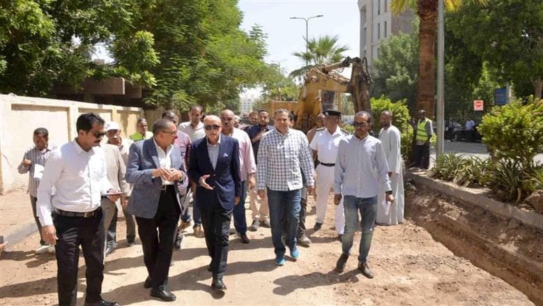 Luxor Governor Pushes Infrastructure Projects