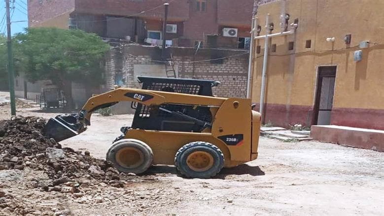 تنفيذ حملات نظافة في أسوان