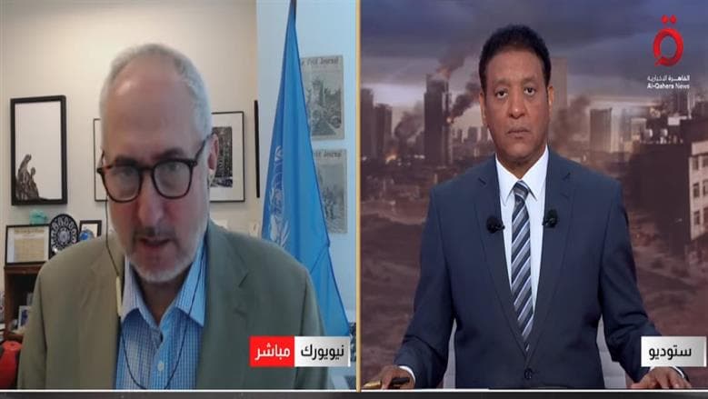 الأمم المتحدة: مصر وباكستان وقطر ساعدت في مفاوضات واشنطن وطهران