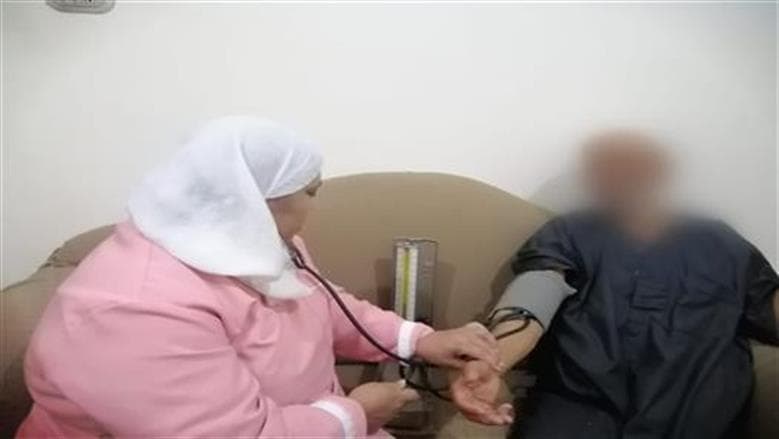 Cairo neighborhoods promote free elderly care initiative