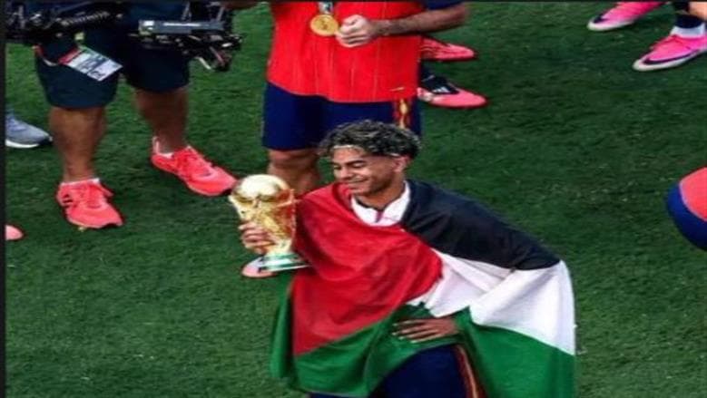 Palestinian Flag in 2026 World Cup