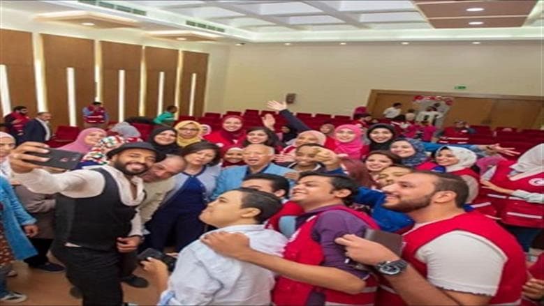 Egyptian Red Crescent CEO Shares Humanitarian Incident