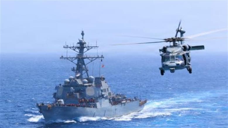 U.S. Army secures 900 ships and targets Iran