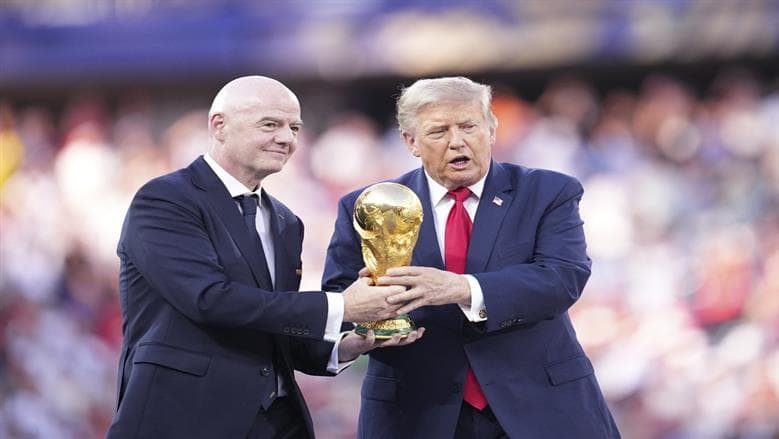 نيويورك بوست ترامب يرشح رئيس فيفا لأمين عام الأمم المتحدة