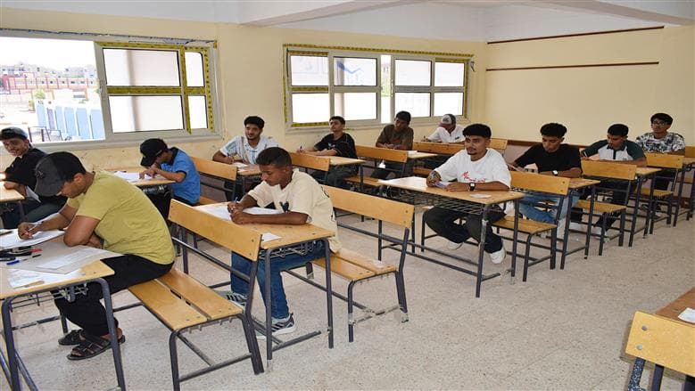 South Sinai tech students take second exams