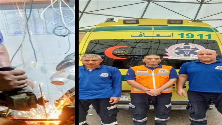 محافظ الغربية يشيد ببطولة رجال الإسعاف في إنقاذ طفل
