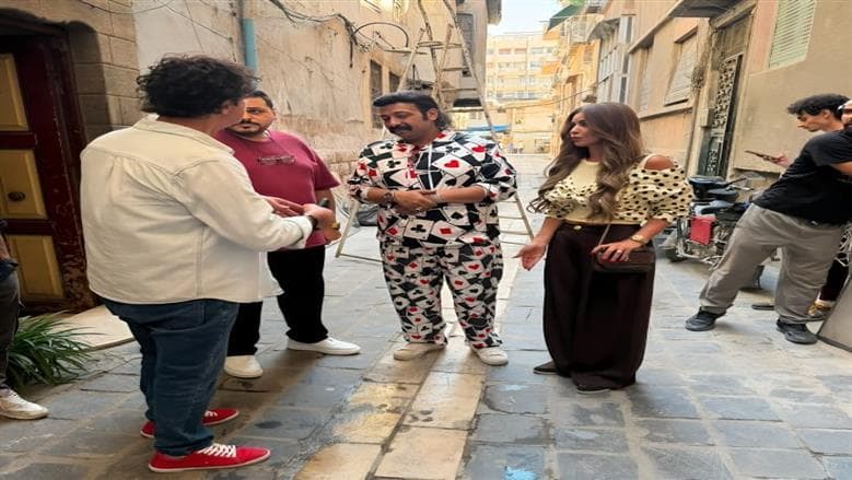 مي سليم ومحمد ثروت في رحلة إلى دمشق