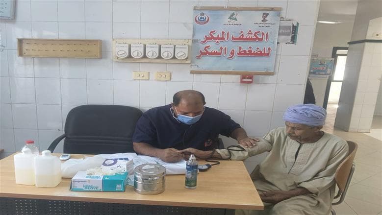 Medical convoy in Asmet Village examines 1,020 patients