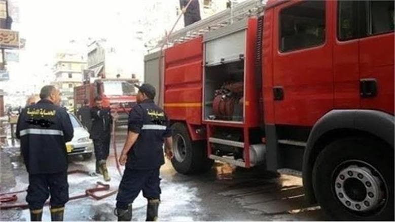 Forensics investigate Cairo apartment fire