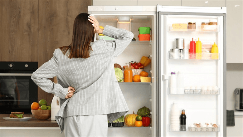 Foods to avoid in fridge door