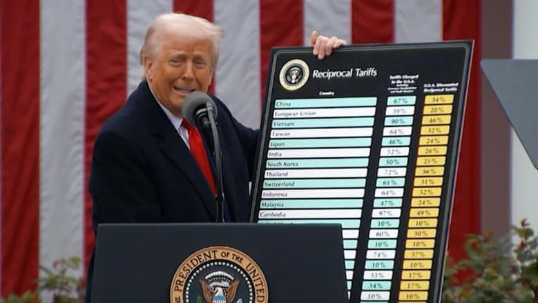 ترامب يفرض رسوما جديدة على أكثر من 80 دولة