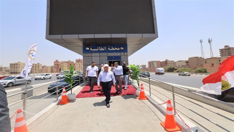 محطات المرحلة الثانية للأتوبيس الترددي تظهر