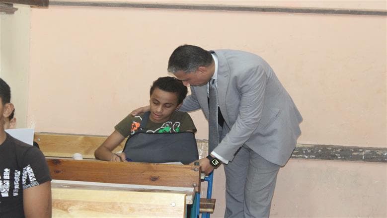 انتظام امتحانات إعدادية الجيزة وسط متابعة