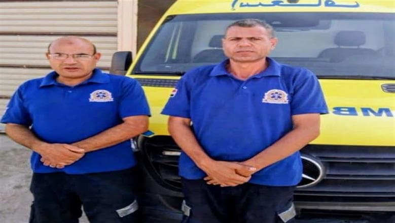 Ambulance team rescues arm and recovers 800,000 EGP deposits