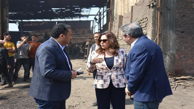 وزيرة البيئة تدعو لتسوية أوضاع 250 مسبكا