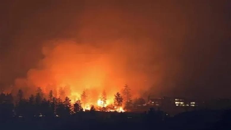 France wildfires cause 200,000 evacuations