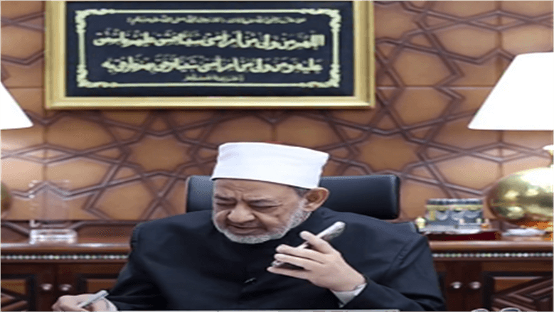 الطيب يعلن نفسه شيخ الأزهر