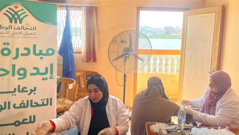 رعاية مرضى الكبد تنفذ قافلة في دمياط
